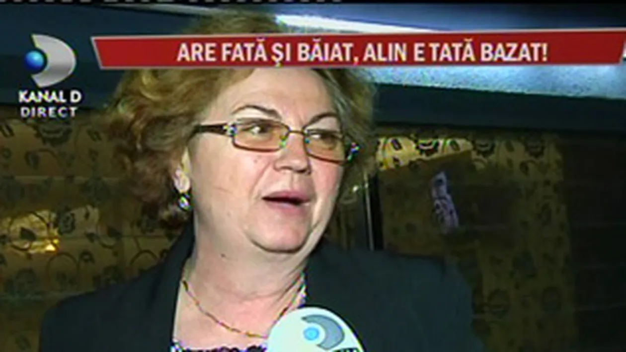 VIDEO Alin Ionescu, cel mai fericit tatic, sta toata ziua la spital, dar a refuzat sa ii faca poze celei mici! Vezi de ce