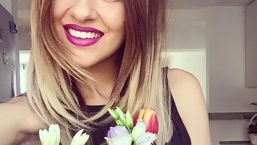 LIDIA BUBLE şi-a pozat burtica, iar fanii au întrebat-o imediat: ”Eşti însărcinată?”