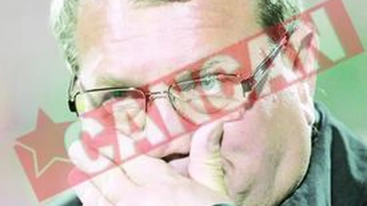 Muresan l-a luat la misto pe Argaseala