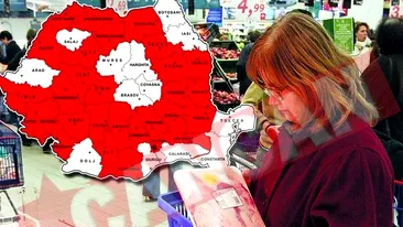 Romania, invadata de carnea otravita