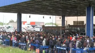 De ce intră românii în vamă pe jos. Un bărbat mărturisește: „Autoritățile au uitat de noi. E corect ce se întâmplă?”