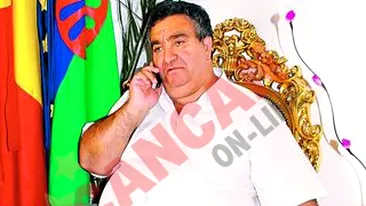 Cioaba il ia la rost pe Nicolas Sarkozy