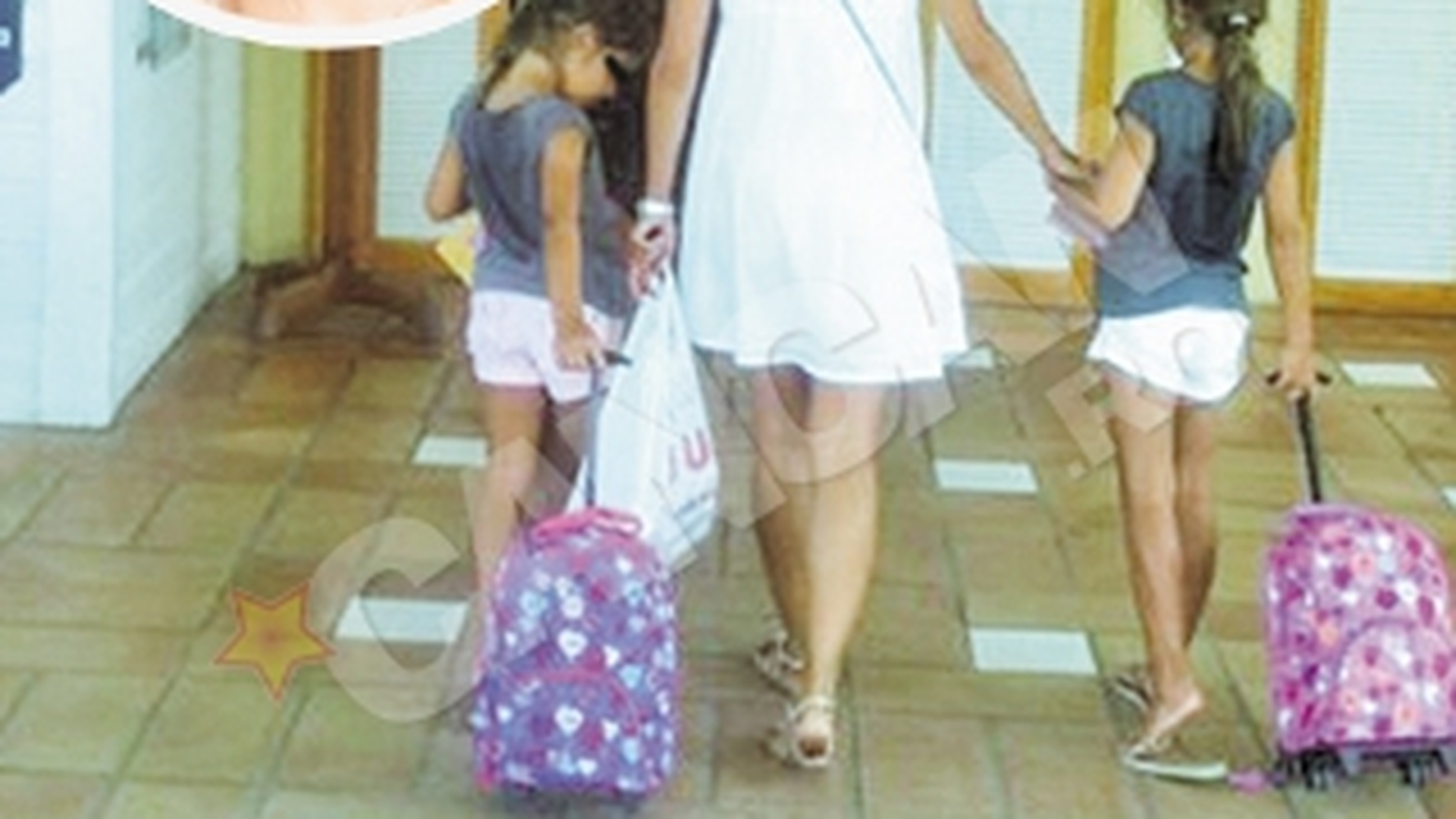 Sotia lui Remus Truica sustine ca gemenele vor sa plece din casa tatalui milionar: "Mami, ia-ne si fugi cu noi!"