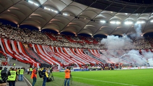 FOTO Ce s-a intamplat in timpul meciului dintre Dinamo- Rapid si nu s-a vazut la tv! CUM si-au driblat “cainii” adversarii!