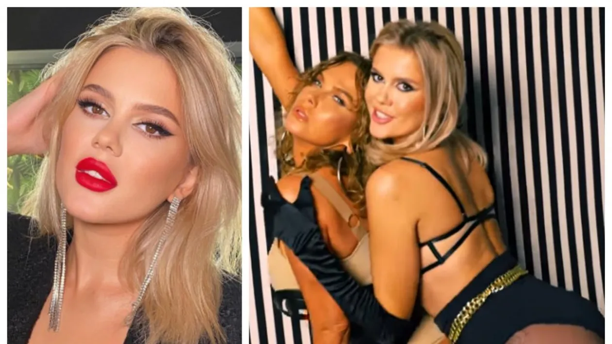 Emily Burghelea, apariție incendiară alături de Anna Lesko: A fost ceva nou pentru mine