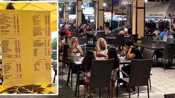 Câți lei costă o ciorbă de pui, de văcuță, de perișoare sau de burtă într-un restaurant din Eforie Nord, acum, în iunie 2023