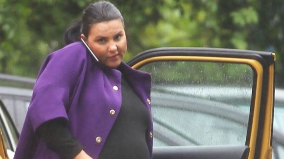 Lavinia Pîrva a pierdut lupta cu kilogramele. Soția lui Ștefan Bănică, de nerecunoscut