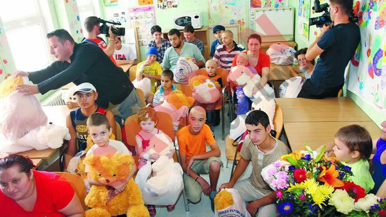 Daruri pentru micii pacienti de la Fundeni