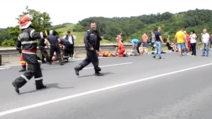 Mărturisiri despre accidentul în care a murit vărul LAUREI COSOI. „Şoferul era...“