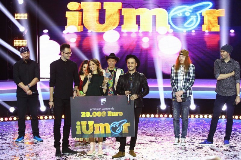 Câştigător iUmor 2017: Ana-Maria Caliţa, despre lucrurile care nu s-au văzut în finală, la TV: „Cel mai greu mi-a fost când m-a întrerupt Cheloo”. E dureros ce i s-a întâmplat chiar înainte să urce pe scenă