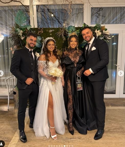 Daniela Iliescu, acuzată că și-a cumpărat de pe Shein rochia purtată la nunta lui Iancu Sterp cu Denisa Coțolan. Prima reacție: ”Nu-s logată în aplicație”