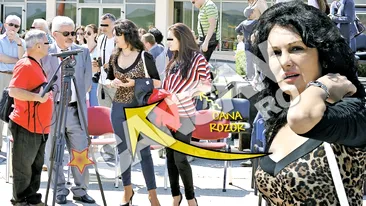 O membra PSD a facut furori pe Aeroportul International Cluj-Napoca. Consiliera Rozor, atractia mitingului aviatic