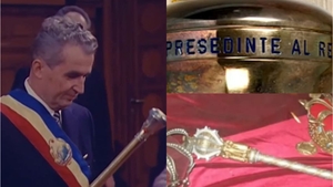 Sceptrele lui Nicolae Ceaușescu din comunism, recuperate și scoase la vânzare! Prețul ireal care se cere pe unul singur