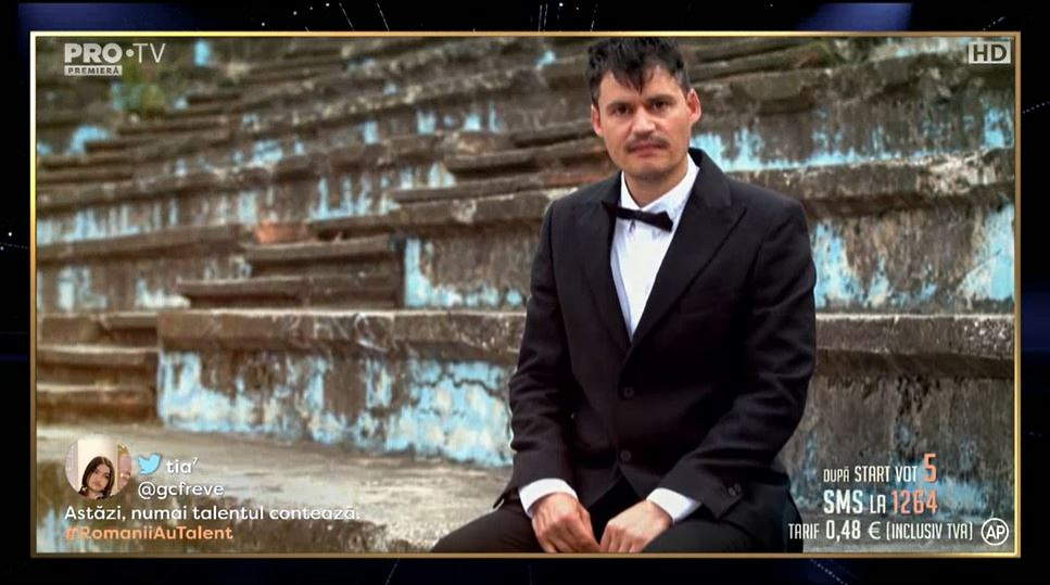 Cine este Radu Palaniță, câștigătorul sezonului 10 Românii au Talent. Ce făcea, de fapt, înainte să participe la emisiune