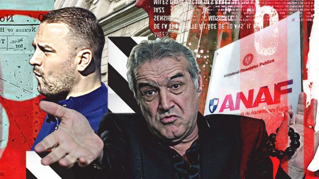 Cum s-a “bătut” Gigi Becali cu ANAF-ul pentru o datorie de 350.000 de euro. Magistrații au decis că...
