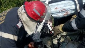 Două accidente grave în județul Arad, un om a murit, alți doi au fost răniți