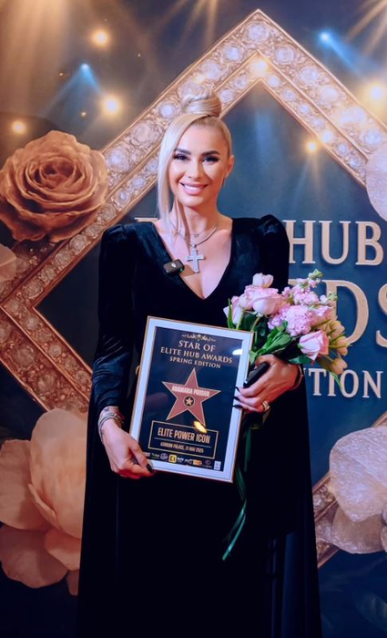 Cătălin Botezatu, Anamaria Prodan, Vica Blochina și Oana Roman au fost premiați în cadrul unei gale dedicate succesului