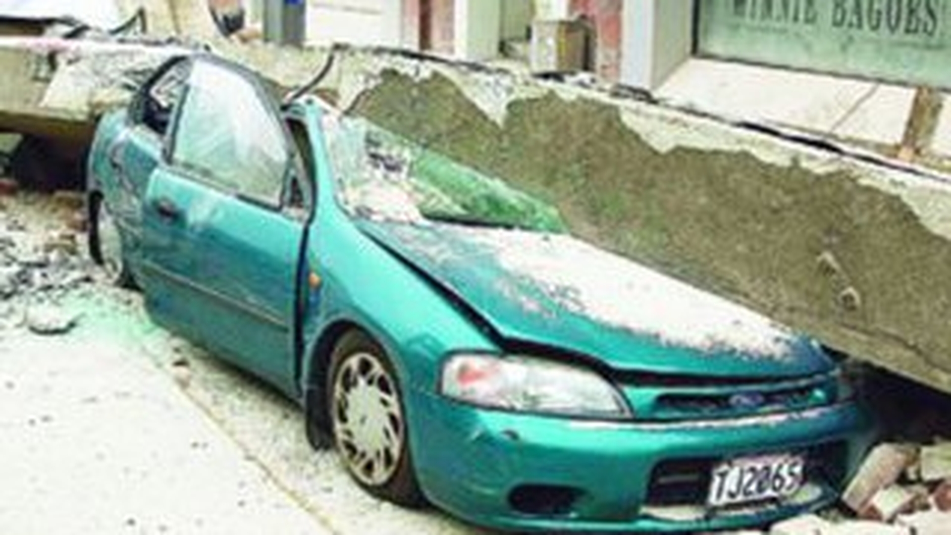 VIDEO O romanca este data disparuta in urma cutremurului din Noua Zeelanda