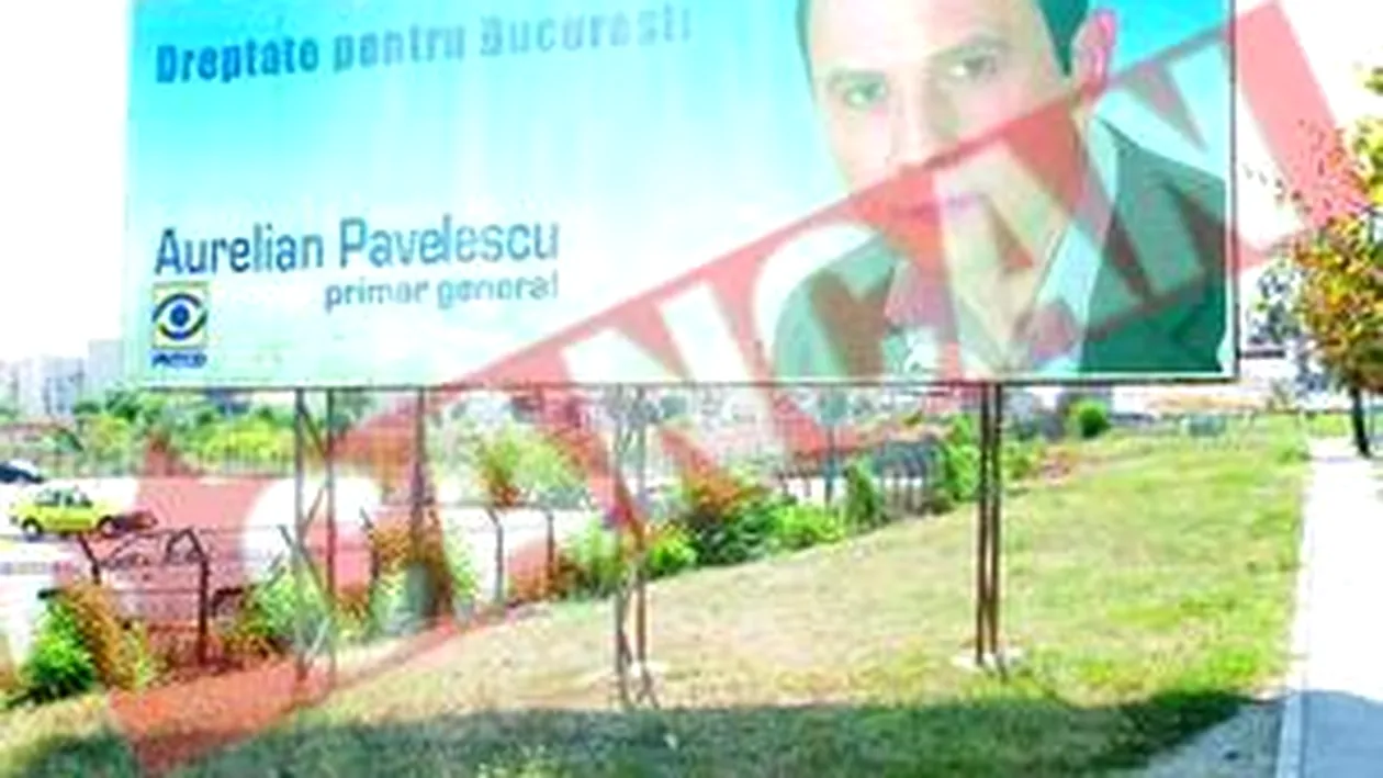 Alegerile trec, bannerele raman