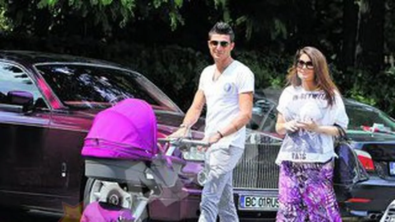 Nico a iesit la plimbare cu printesele sale