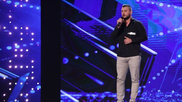 Maxim Prepeliţă, concurentul eliminat de la „Românii au Talent“