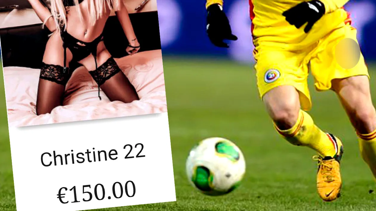 INCREDIBIL. ”Christine” se vinde pentru 150 €… Am descoperit-o într-un puf din Austria pe logodnica unui fotbalist de naţională!