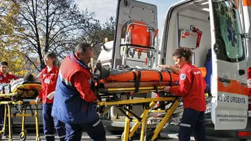 Sase persoane au ajuns la spital dupa ce doua masini s-au ciocnit in Calarasi