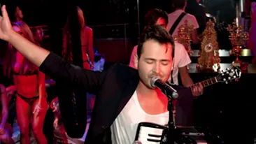 Edward Maya a dat startul la distractie