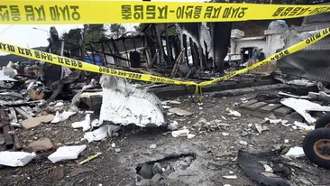 Corpurile a doi civili, descoperite pe insula sud-coreeana bombardata