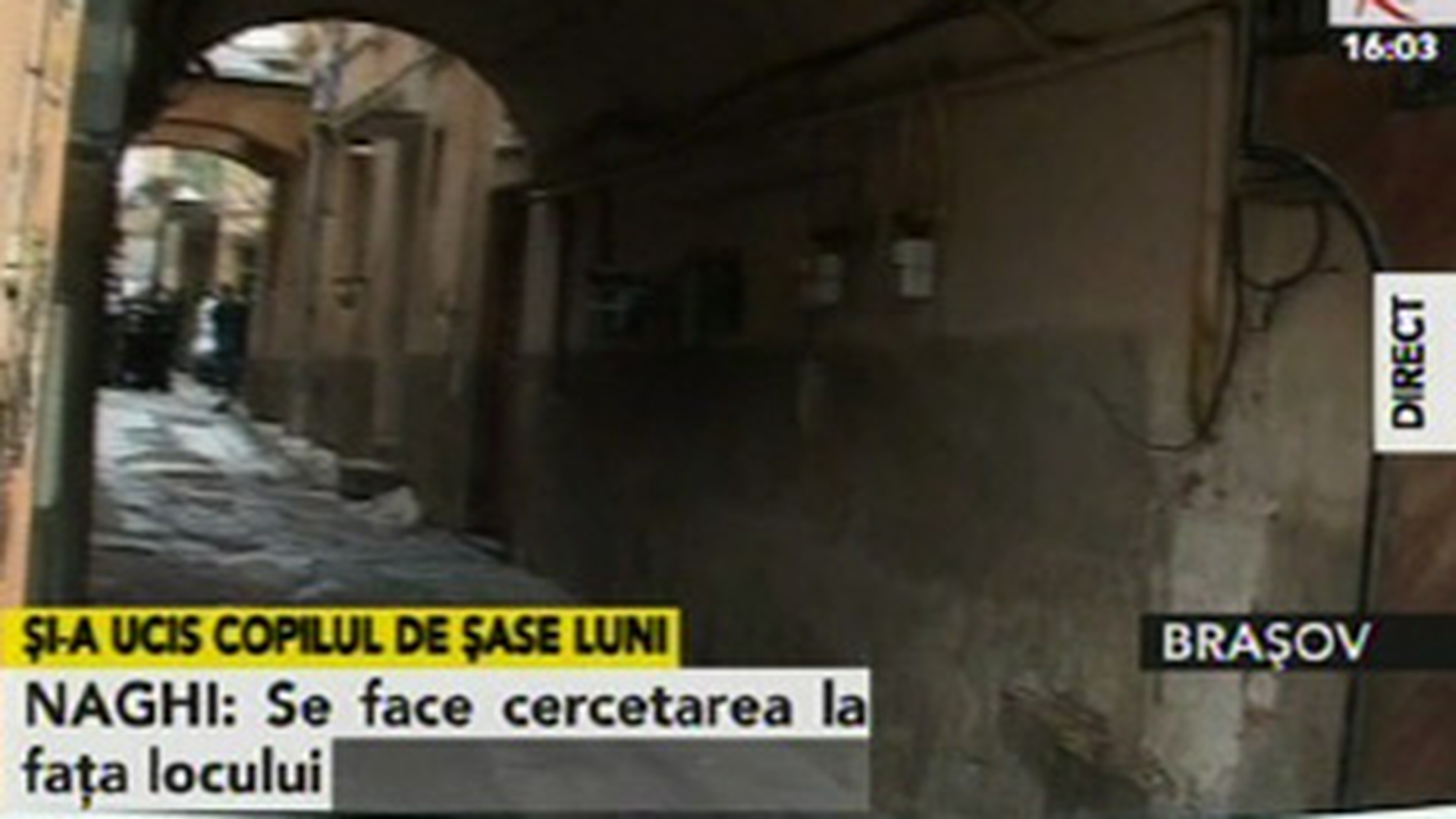 CAZ SOCANT la Brasov! O femeie si-a ucis copilul in centrul orasului. Bebelusul de sase luni a fost decapitat!
