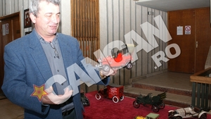 Fratele lui Silviu Prigoana are o colectie de masinute de 250.000 de euro