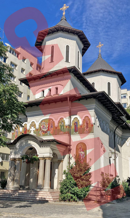 Laurențiu Reghecampf și Corina Caciuc sunt așteptați să ajungă la Biserică