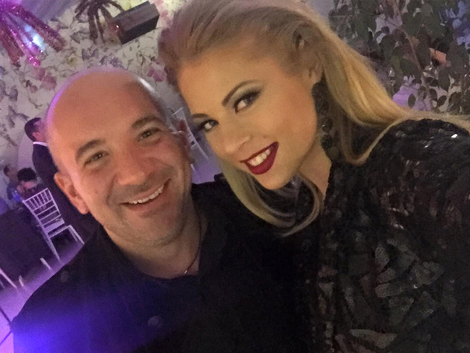 Roxana Nemeş şi Călin Hagima s-au iubit aproape doi ani