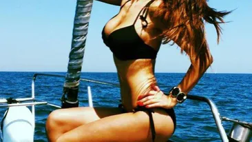 Truica si-a facut iubita o olteanca fierbinte! E din acelasi oras cu Ghenea si chiar seamana putin cu ea!