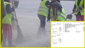 Ce salariu are un măturător de stradă în România. Venitul lunar al angajaților din acest domeniu este modest