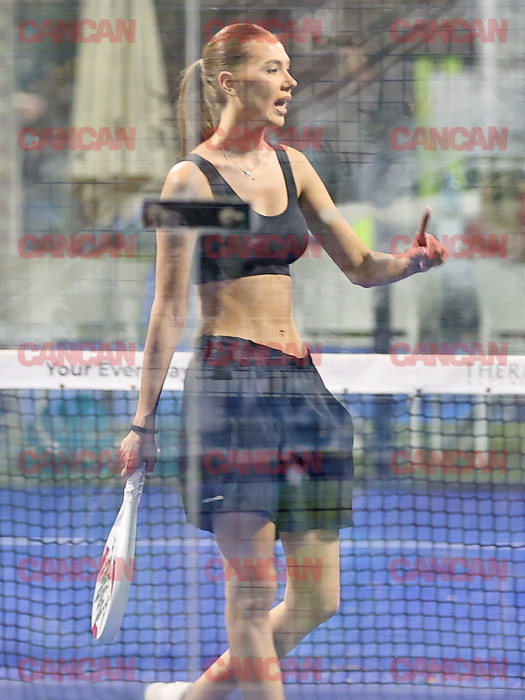 Olga, deranjată în timpul meciului de tenis
