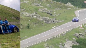Record mondial stabilit pe Transfăgărășan