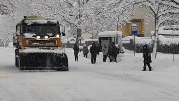 A fost ultima ninsoare în București? Anunțul făcut de meteorologii Accuweather
