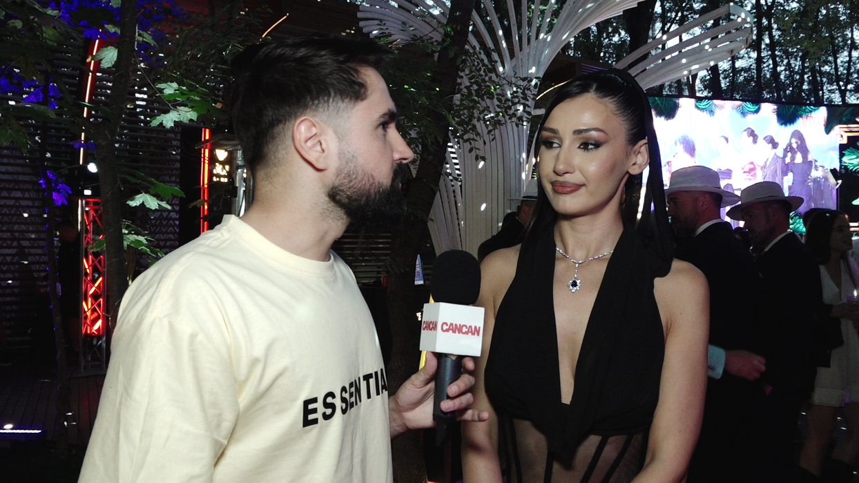 Alina Eremia: "Dacă îmi place scriptul, dacă mi se pare că e o provocare pentru mine din punct de vedere actorie/muzică, dacă e cazul. De ce nu? Da!" (Foto: captură video)