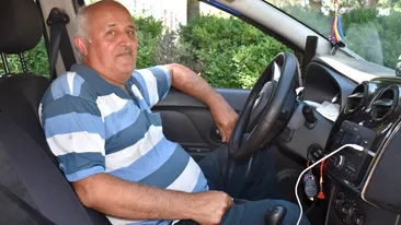 Ce a făcut Constantin, un taximetrist din Botoșani, după ce un bătrân și-a uitat sacoșa de rafie plină cu bani în mașină: „Câștigi azi nemeritat, mâine pierzi mai mult”