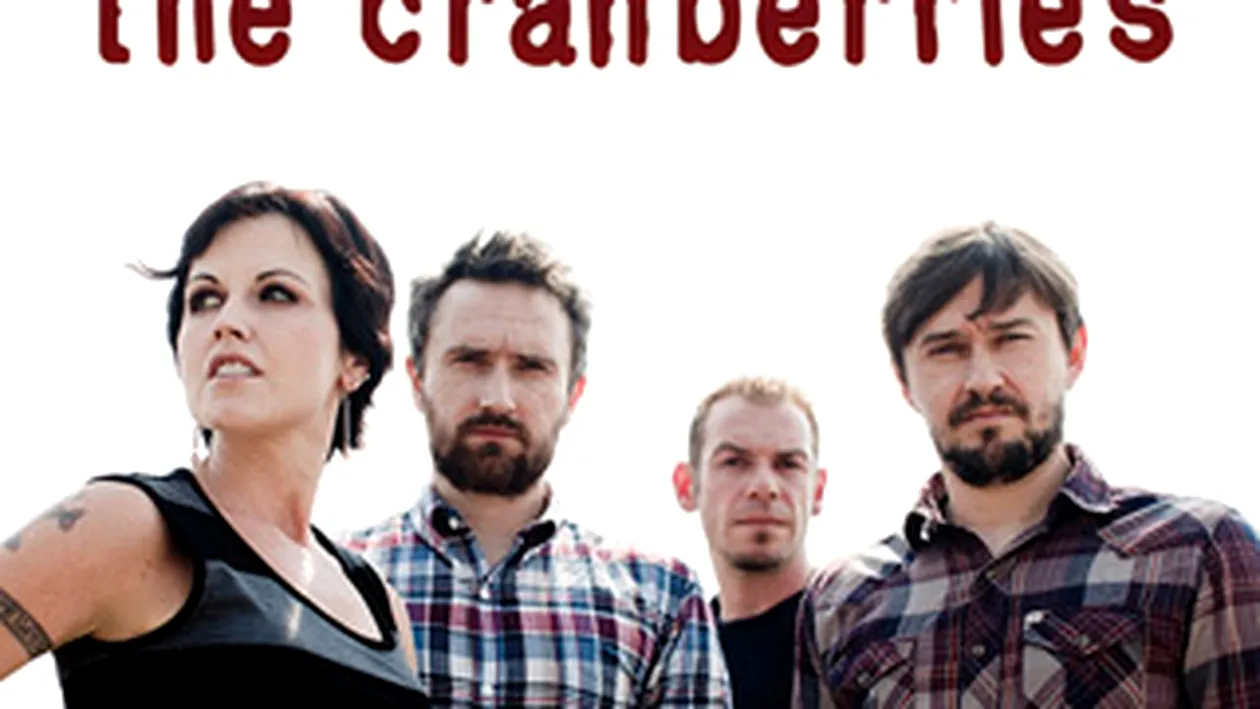 The Cranberries vor sa vada Centrul Vechi! Concerteaza la Bucuresti peste doua saptamani!