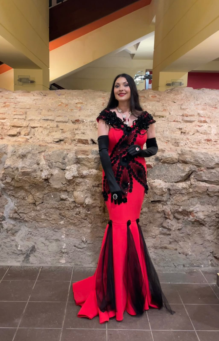 Alin Oprea, mândru de reușita soției lui. Cum și-a făcut apariția Medana la un eveniment dedicat fashion-ului