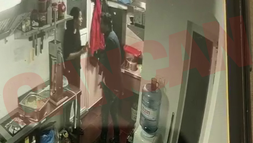 Fosta doamnă Năstase a fost agresată de soț în shaormerie