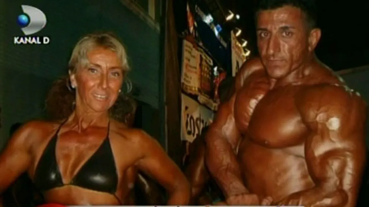 VIDEO Are 60 de ani, arata ca la 40 si impinge 120 de kilograme de la piept! Ea e bunica cu bratele de fier - Vezi cum se antreneaza ca sa arate asa