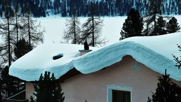 Prognoza meteo azi, 10 ianuarie 2026. Frig și nori peste România, cu episoade de ninsoare slabă