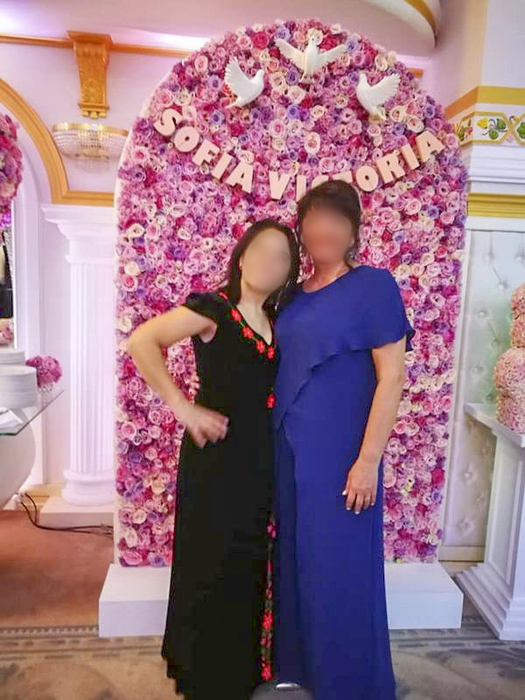 Victoraș Micula, botez de cinci stele pentru fiica sa