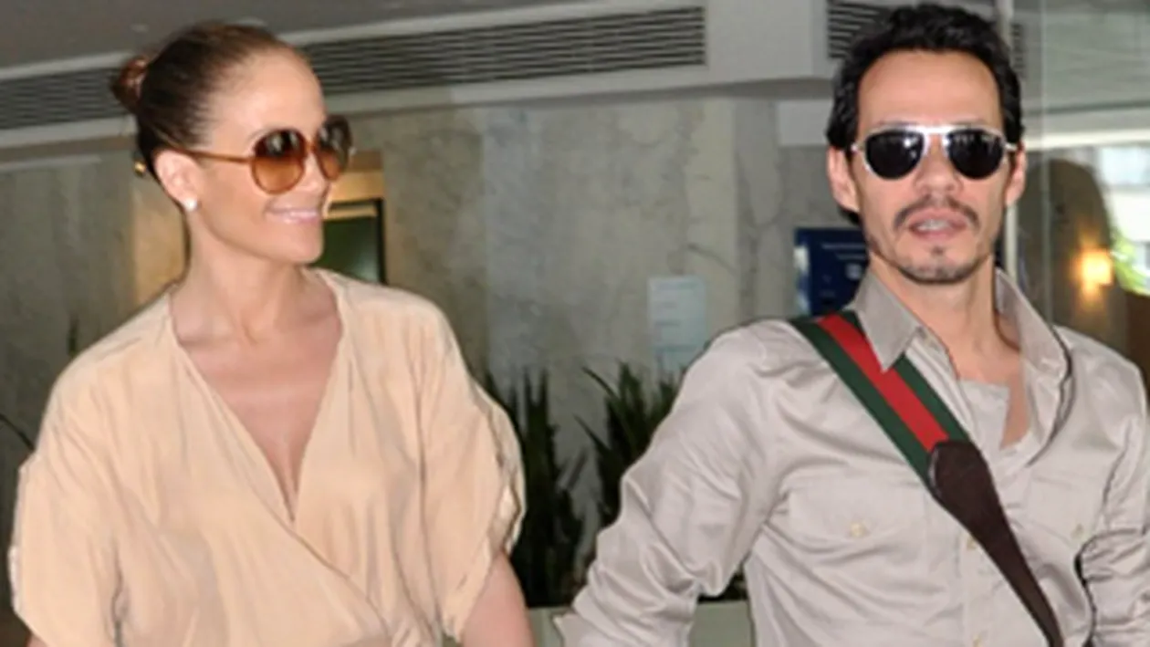 De ce divorteaza Marc Anthony de Jennifer Lopez? Diva va aparea topless in urmatorul film!