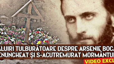 Dezvăluiri TULBURĂTOARE despre Arsenie Boca. A îngenuncheat şi S-A CUTREMURAT MORMÂNTUL. VIDEO EXCLUSIV