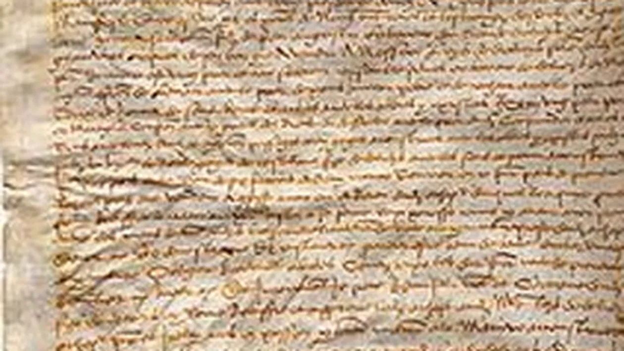 Un pretios manuscris din secolul al XII-lea, descoperit in apropiere de Santiago de Compostela