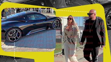 A intrat cu Maserati în Loft! Dani Leș a revenit de 1 Mai la mare alături de iubita lui, cea mai tunată din România!